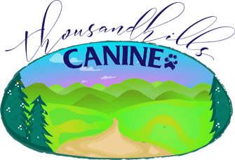 Logo | Thousand Hills Canine