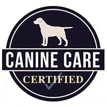 Approved Canine Care Certified Logo